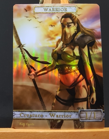 Foil Warrior #04